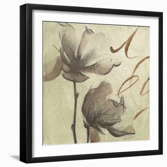 Verde Botanicals II-Liz Jardine-Framed Art Print