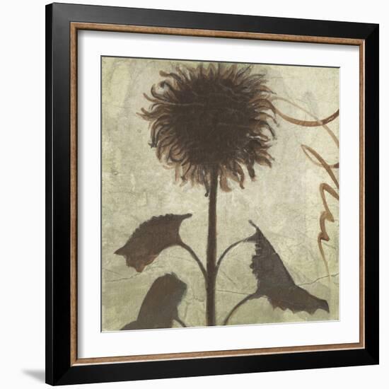 Verde Botanicals III-Liz Jardine-Framed Art Print