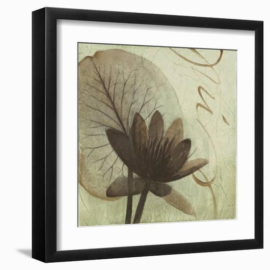 Verde Botanicals IV-Liz Jardine-Framed Art Print