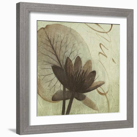 Verde Botanicals IV-Liz Jardine-Framed Art Print