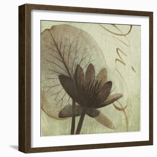 Verde Botanicals IV-Liz Jardine-Framed Art Print