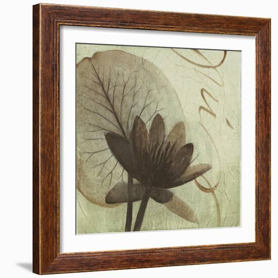 Verde Botanicals IV-Liz Jardine-Framed Art Print