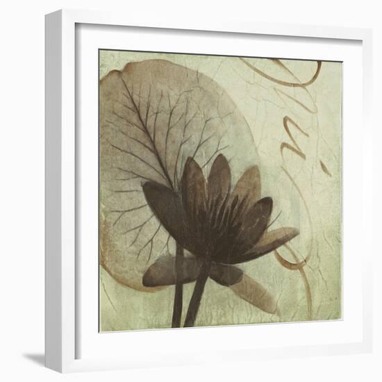 Verde Botanicals IV-Liz Jardine-Framed Art Print