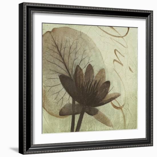 Verde Botanicals IV-Liz Jardine-Framed Art Print
