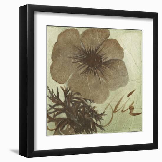 Verde Botanicals V-Liz Jardine-Framed Art Print