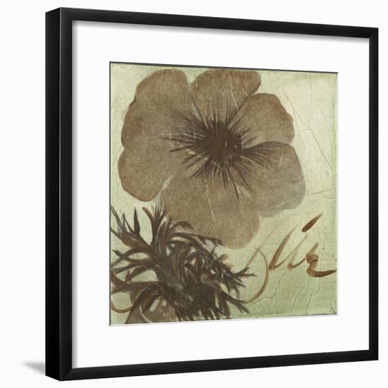 Verde Botanicals V-Liz Jardine-Framed Art Print