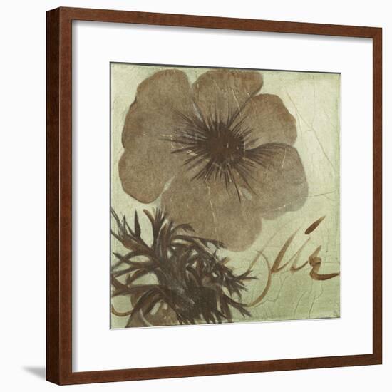 Verde Botanicals V-Liz Jardine-Framed Art Print