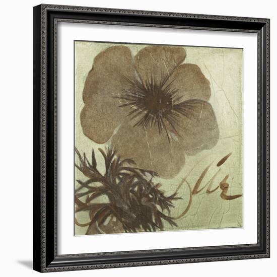 Verde Botanicals V-Liz Jardine-Framed Art Print