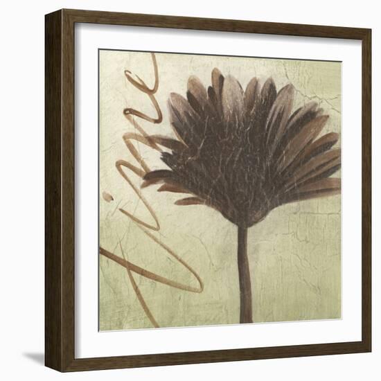 Verde Botanicals VIII-Liz Jardine-Framed Art Print
