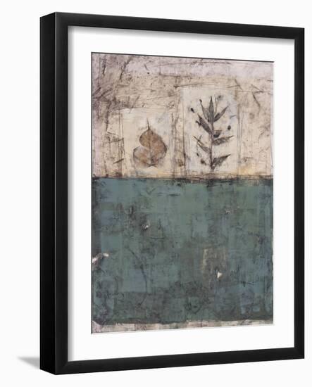 Verde de Manzana-Checo Diego-Framed Giclee Print