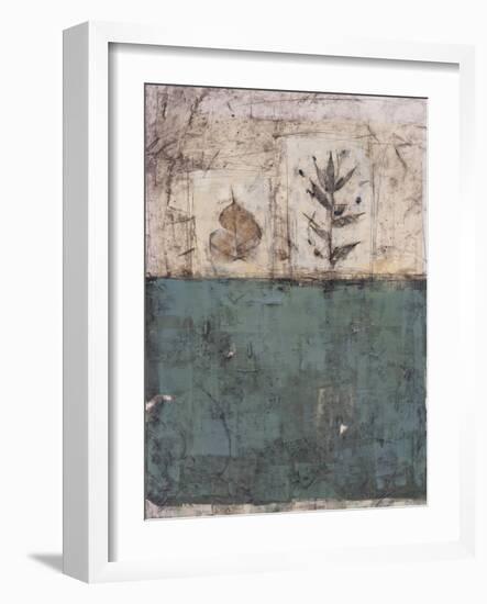 Verde de Manzana-Checo Diego-Framed Giclee Print