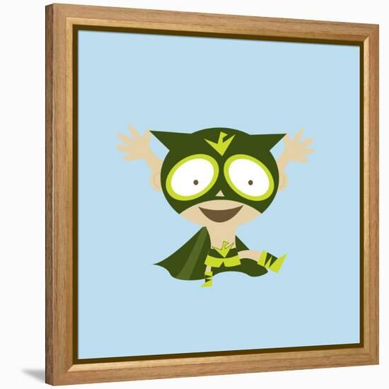 Verde Excited-null-Framed Premier Image Canvas