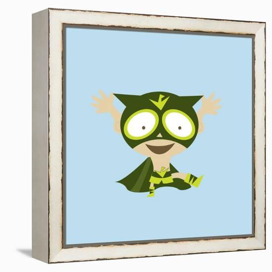 Verde Excited-null-Framed Premier Image Canvas