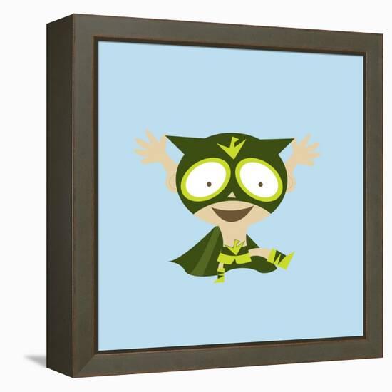 Verde Excited-null-Framed Premier Image Canvas