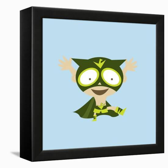 Verde Excited-null-Framed Premier Image Canvas