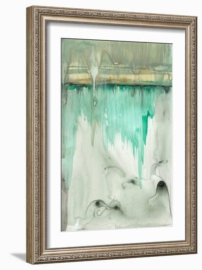 Verde Horizon I-Jennifer Goldberger-Framed Art Print