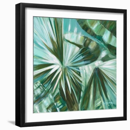 Verde Jungle-Suzanne Wilkins-Framed Art Print