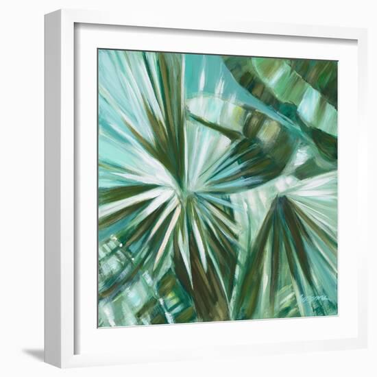 Verde Jungle-Suzanne Wilkins-Framed Art Print