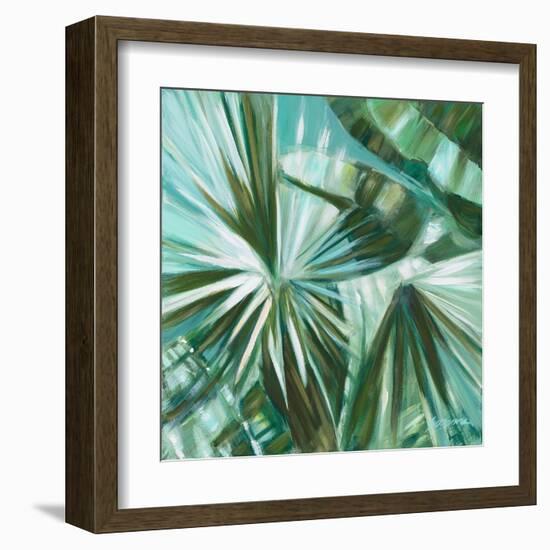 Verde Jungle-Suzanne Wilkins-Framed Art Print