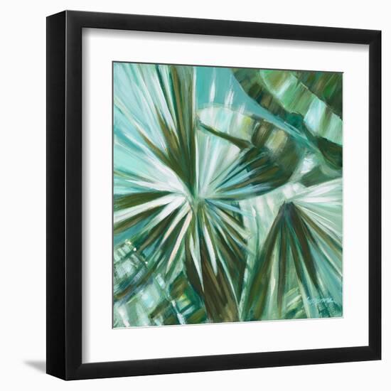 Verde Jungle-Suzanne Wilkins-Framed Art Print