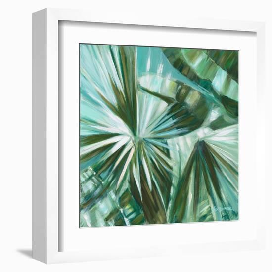 Verde Jungle-Suzanne Wilkins-Framed Art Print