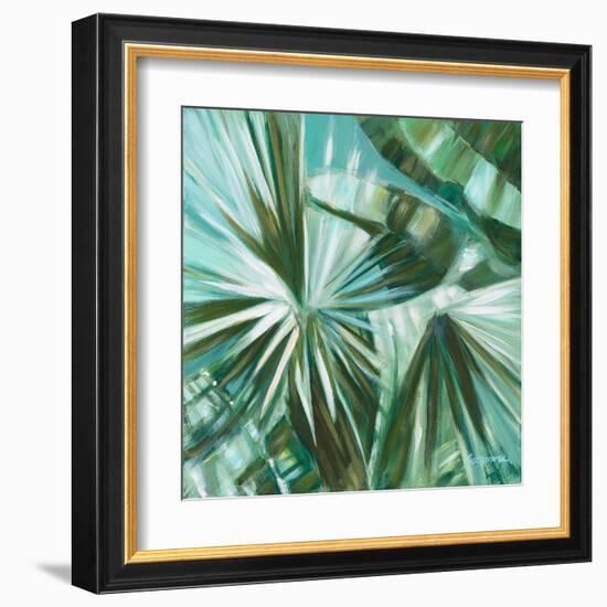 Verde Jungle-Suzanne Wilkins-Framed Art Print
