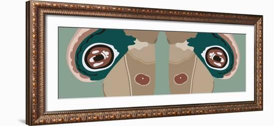 Verde Pachanga-Belen Mena-Framed Giclee Print