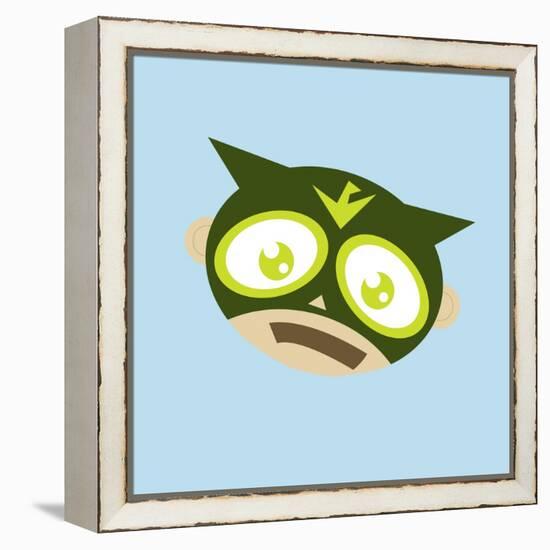 Verde-null-Framed Premier Image Canvas