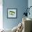 Verde-null-Framed Premier Image Canvas displayed on a wall