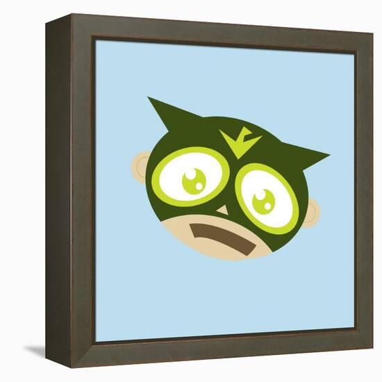 Verde-null-Framed Premier Image Canvas