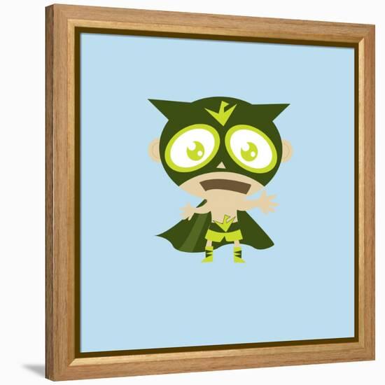 Verde-null-Framed Premier Image Canvas