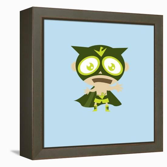 Verde-null-Framed Premier Image Canvas