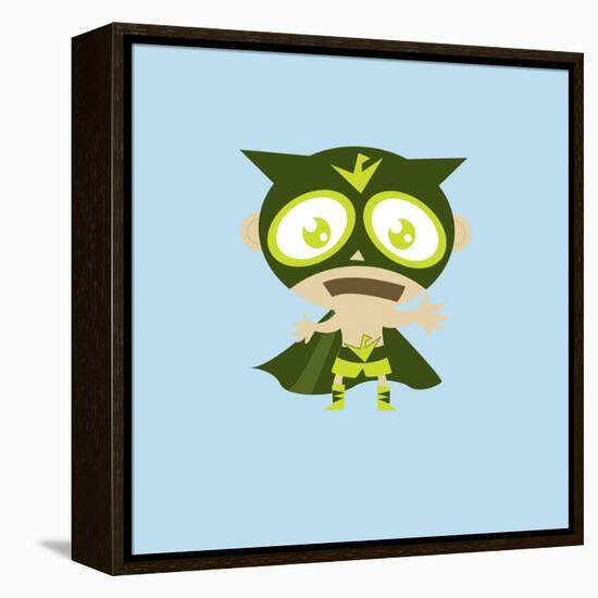 Verde-null-Framed Premier Image Canvas