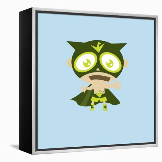 Verde-null-Framed Premier Image Canvas