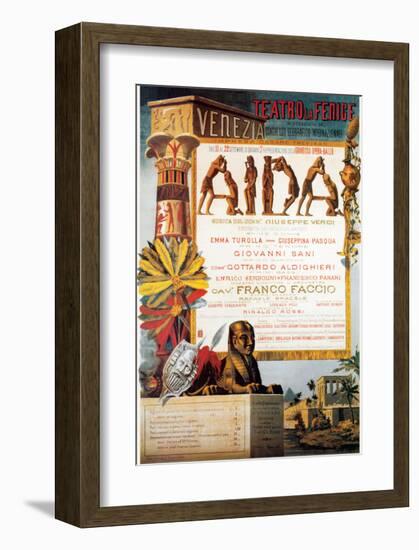 Verdi, Teatro La Fenice, Aida-null-Framed Premium Giclee Print