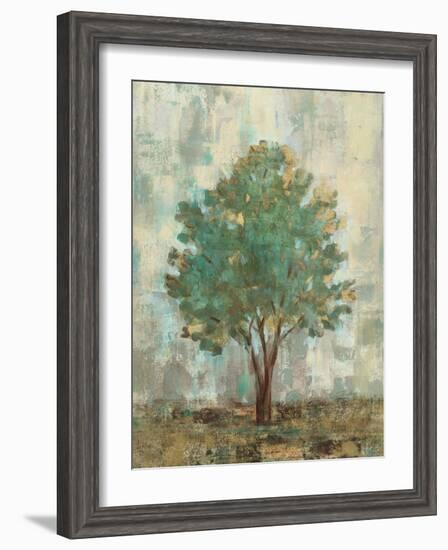 Verdi Trees II-Silvia Vassileva-Framed Premium Giclee Print