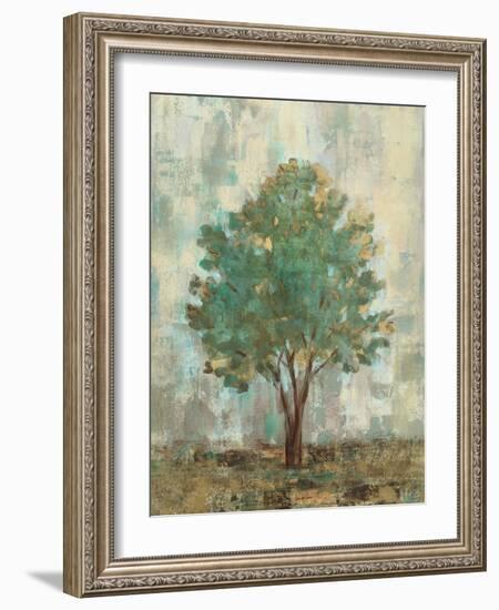 Verdi Trees II-Silvia Vassileva-Framed Art Print