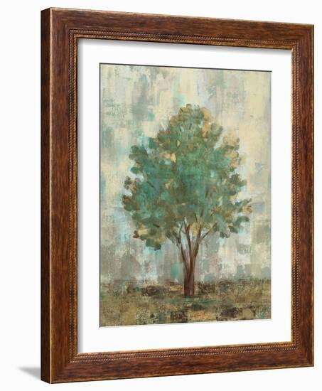 Verdi Trees II-Silvia Vassileva-Framed Art Print