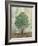 Verdi Trees II-Silvia Vassileva-Framed Art Print