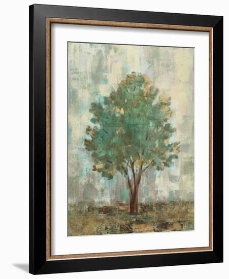 Verdi Trees II-Silvia Vassileva-Framed Art Print