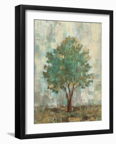 Verdi Trees II-Silvia Vassileva-Framed Art Print