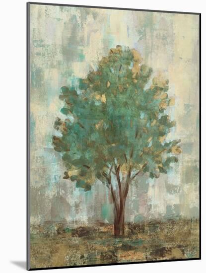 Verdi Trees II-Silvia Vassileva-Mounted Art Print