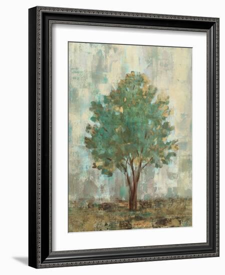 Verdi Trees II-Silvia Vassileva-Framed Art Print