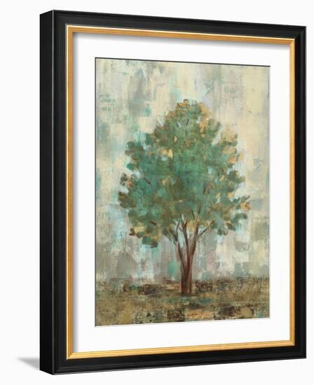 Verdi Trees II-Silvia Vassileva-Framed Art Print