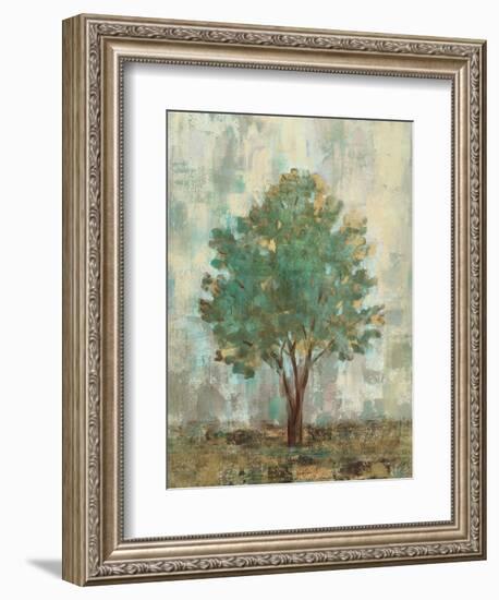 Verdi Trees II-Silvia Vassileva-Framed Art Print