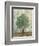 Verdi Trees II-Silvia Vassileva-Framed Art Print