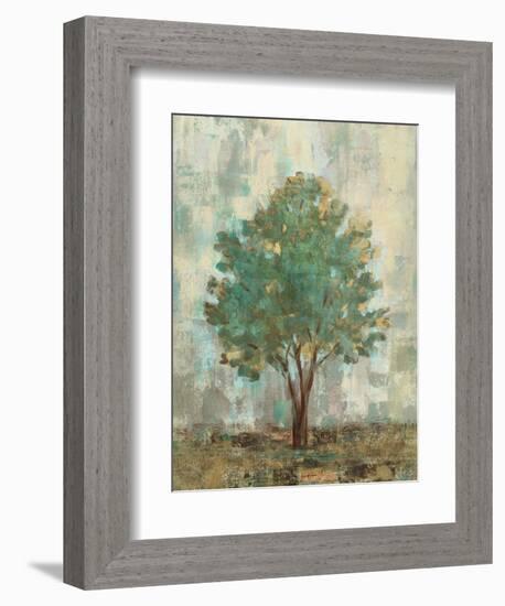 Verdi Trees II-Silvia Vassileva-Framed Art Print