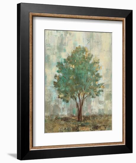 Verdi Trees II-Silvia Vassileva-Framed Art Print