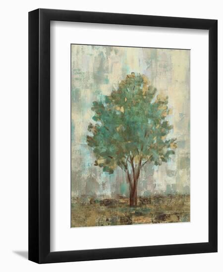 Verdi Trees II-Silvia Vassileva-Framed Art Print