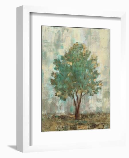 Verdi Trees II-Silvia Vassileva-Framed Art Print